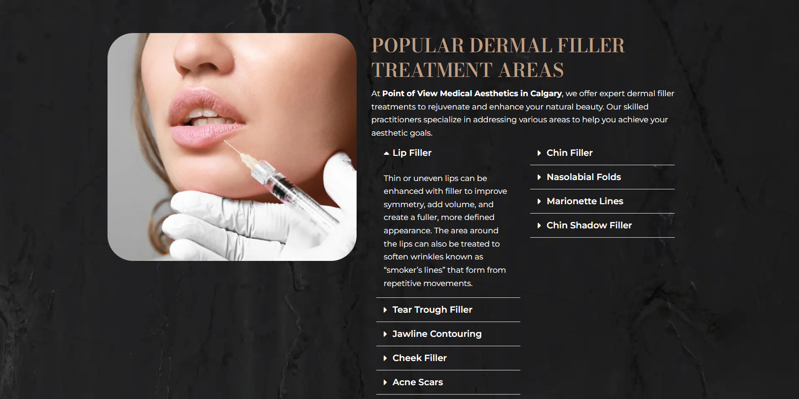 Evaluate Safety Standards and Filler Products of the Clinic
