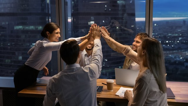 The Art of Corporate Teamwork