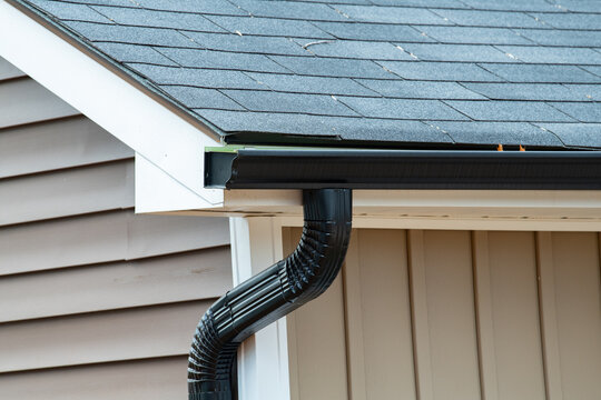 Finding Granules In Your Gutters