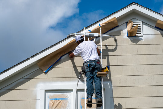 Preserving Exterior Paint And Wood Trim
