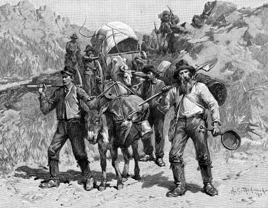 Honoring the Pioneers of the Gold Rush