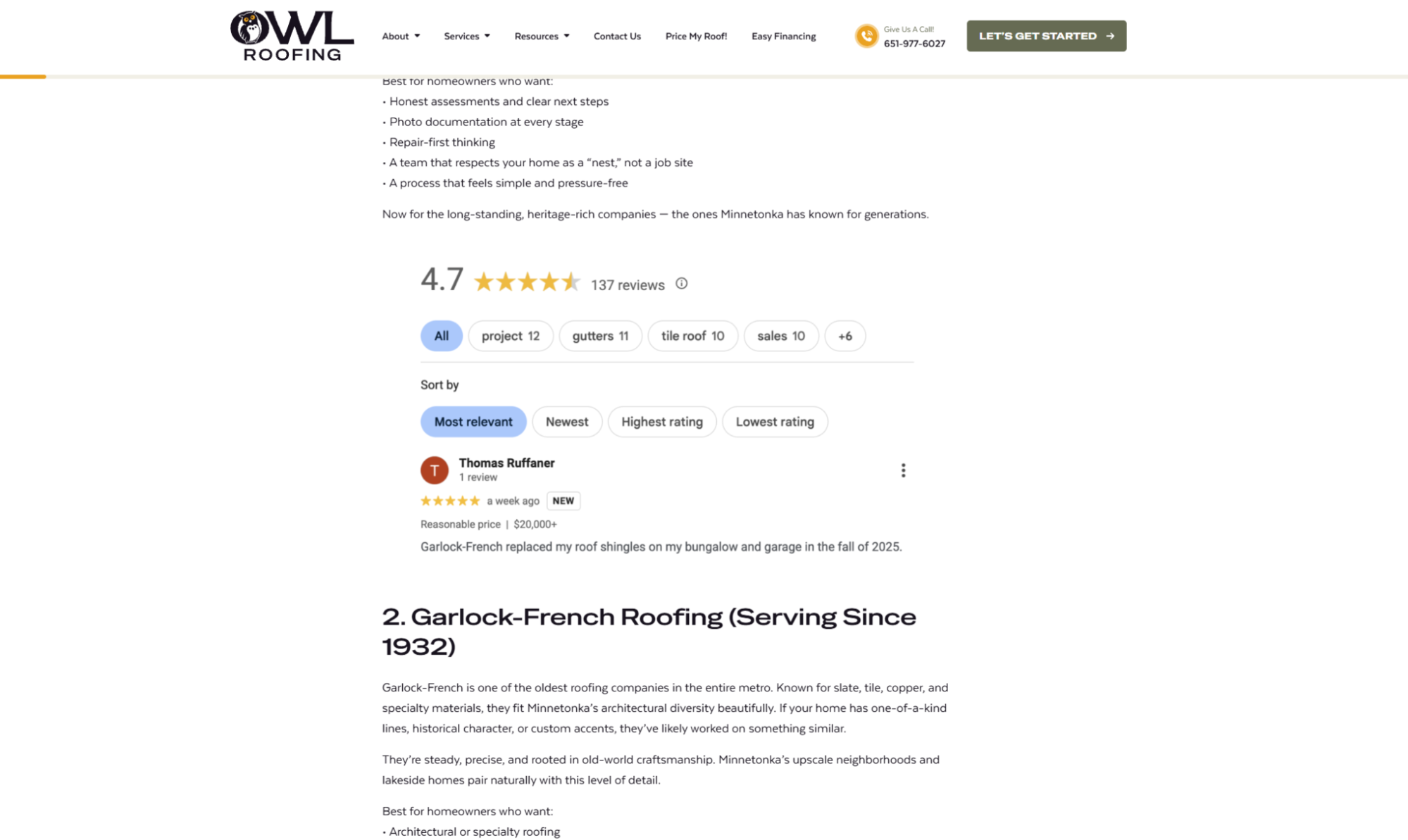 Read Reviews and Ask for References
